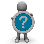 Question Mark Shows Confusion And Doubt
